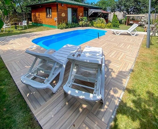 Kartepe Maşukiye'de Merkezi Konumda, Özel Havuzlu, Kiralık Tiny House - 1