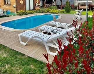 Kartepe Maşukiye'de Merkezi Konumda, Özel Havuzlu, Şık Tiny House - 2