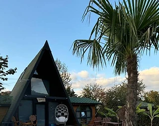 Kartepe Maşukiye'de Enfes Doğada, Isıtmalı Havuzlu, Kiralık Bungalov - 1