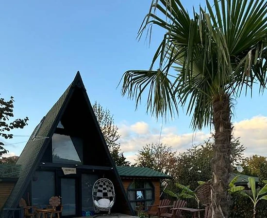 Kartepe Maşukiye'de Enfes Doğada, Isıtmalı Havuzlu, Kiralık Bungalov - 1