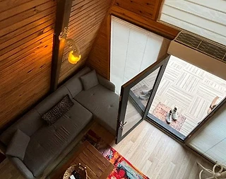 Kartepe Maşukiye'de Enfes Doğada, Isıtmalı Havuzlu, Kiralık Bungalov - 5