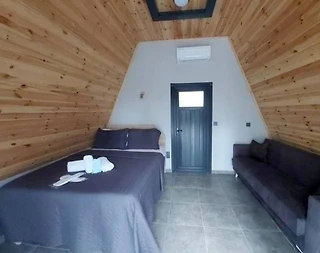 Maşukiye'de Tesis İçerisinde, Kahvaltı Dahil, Konforlu Bungalov - 2