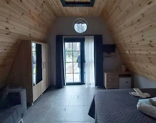 Maşukiye'de Tesis İçerisinde, Kahvaltı Dahil, Konforlu Bungalov - 3