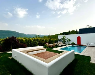 Sapanca Memnuniye'de 2+1, Şömineli, Tatil Villası - 5
