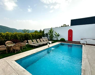 Sapanca Memnuniye'de 2+1, Şömineli, Tatil Villası - 2