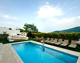 Sapanca Memnuniye'de 2+1, Şömineli, Tatil Villası - 3