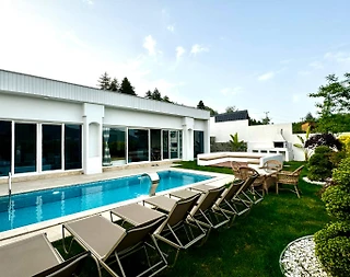 Sapanca Memnuniye'de 2+1, Şömineli, Tatil Villası - 1