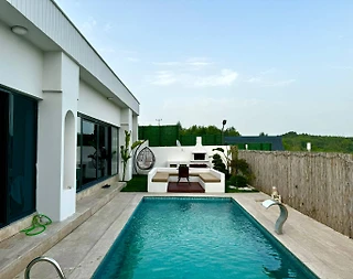 Sapanca Memnuniye'de Muhteşem Bahçeli, Özel Havuzlu, Kiralık Villa - 2