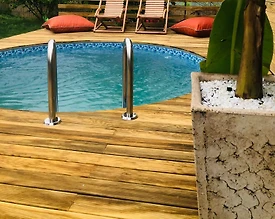 Sapanca Memnuniye'de Isıtmalı Havuzlu, Korunaklı Bungalov - 2