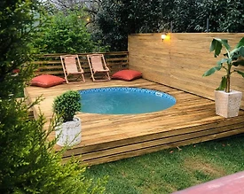 Sapanca Memnuniye'de Isıtmalı Havuzlu, Korunaklı Bungalov - 3