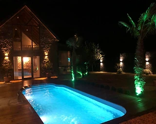 Sapanca Memnuniye'de Özel Havuzlu, Şömineli Villa - 4