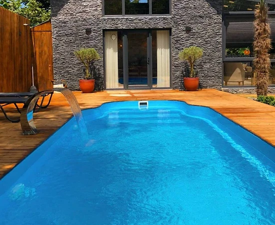 Sapanca Memnuniye'de Özel Havuzlu, Şömineli Villa - 1