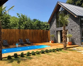 Sapanca Memnuniye'de Özel Havuzlu, Şömineli Villa - 2