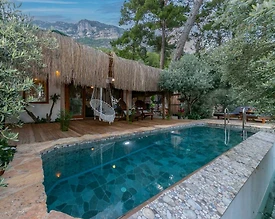 Menteşe Kuyucak'ta Doğanın Kalbinde, Özel Havuzlu, Bahçeli Villa - 2