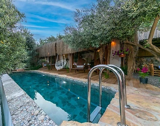 Menteşe Kuyucak'ta Doğanın Kalbinde, Özel Havuzlu, Bahçeli Villa - 3