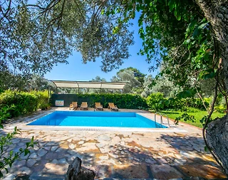 Menteşe Kuyucak'ta Huzurlu Doğada, Kapalı Havuzlu, Bahçeli Villa - 5