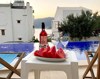 Kaş Kalkan'da Merkezi Konumda, Özel Havuzlu, Modern Villa - 2