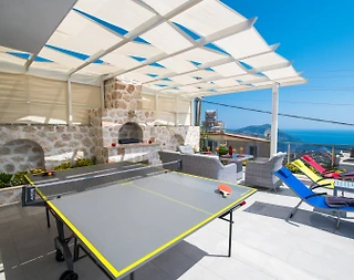 Kaş İslamlar'da Merkeze Yakın Konumda, Özel Havuzlu, Konforlu Villa  - 5