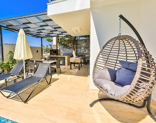 Kaş Kalkan'da Aile Gruplarına Uygun, Özel Havuzlu, Modern Villa - 5