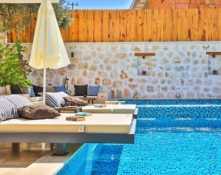 Kaş Kalkan'da Aile Gruplarına Uygun, Özel Havuzlu, Modern Villa - 3