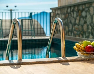 Kaş Bezirgan'da Huzurlu Konumda, Özel Havuzlu, 4 Kişilik Villa - 4