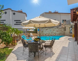 Kaş Kalkan'da Çekirdek Ailelere Uygun, Özel Havuzlu, Merkezi Villa - 5