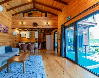 Sapanca Mahmudiye'de Sakin Konumda, Özel Havuzlu, 2+1 Villa - 5