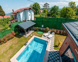 Sapanca Mahmudiye'de Sakin Konumda, Özel Havuzlu, 2+1 Villa - 3