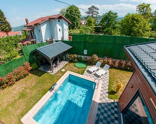 Sapanca Mahmudiye'de Sakin Konumda, Özel Havuzlu, 2+1 Villa - 3