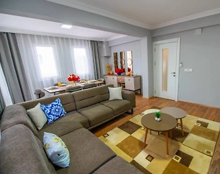 Muğla Fethiye'de Merkezi konumda, Bahçeli, Modern Tasarımlı Tatil Evi - 5