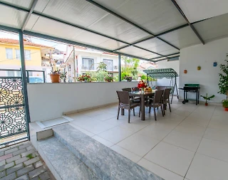 Muğla Fethiye'de Merkezi konumda, Bahçeli, Modern Tasarımlı Tatil Evi - 2