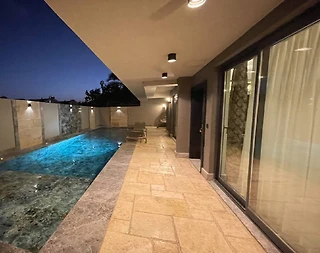 Fethiye Akarca'da Merkezi Konumda, Özel Havuzlu, Jakuzili Villa - 4