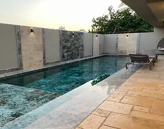 Fethiye Akarca'da Merkezi Konumda, Özel Havuzlu, Jakuzili Villa - 3