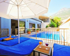 Kaş Kalkan'da Sakin Konumda, Özel Havuzlu, Modern Villa - 3