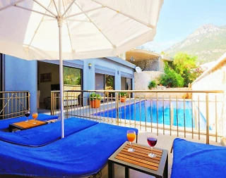 Kaş Kalkan'da Sakin Konumda, Özel Havuzlu, Modern Villa - 3
