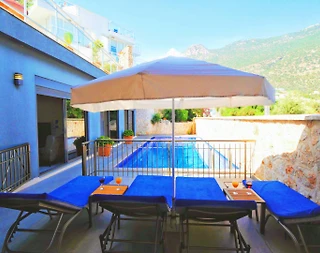 Kaş Kalkan'da Sakin Konumda, Özel Havuzlu, Modern Villa - 2