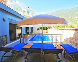 Kaş Kalkan'da Sakin Konumda, Özel Havuzlu, Modern Villa - 2