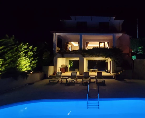 İzmit Çağırgan'da Yeşilliklerle Dolu Doğada, Özel Havuzlu, Kiralık Villa - 1