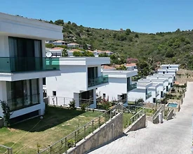 Milas Boğaziçi'nde Modern Tasarımlı, Ortak Havuzlu, 2 Kişilik Daire - 2