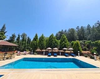 Muğla Milas'ta Kalabalık Ailelere Uygun, Özel Havuzlu, Kiralık Villa - 3