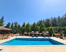 Muğla Milas'ta Kalabalık Ailelere Uygun, Özel Havuzlu, Kiralık Villa - 3