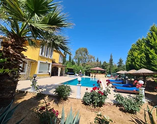 Muğla Milas'ta Kalabalık Ailelere Uygun, Özel Havuzlu, Kiralık Villa - 4