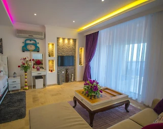 Kaş İslamlar'da Muhteşem Doğa Manzaralı, Özel Havuzlu, Şık Villa  - 4