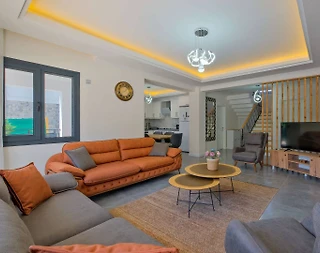 Fethiye Babataşı'nda Modern Tasarımlı, Özel Havuzlu, Lüks Villa  - 5