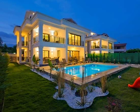 Fethiye Babataşı'nda Modern Tasarımlı, Özel Havuzlu, Lüks Villa  - 3