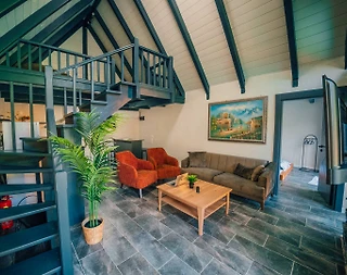 Sapanca Yanık'da Doğa İçerisinde, Özel Havuzlu, Lüks Bungalov - 5
