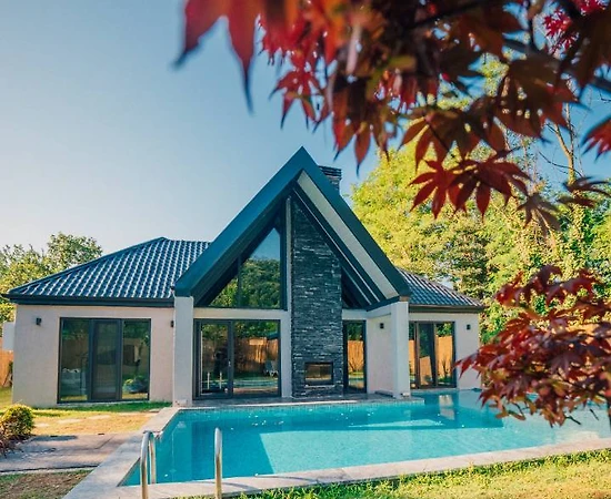 Sapanca Yanık'da Doğa İçerisinde, Özel Havuzlu, Lüks Bungalov - 1