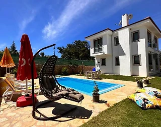 Muğla Menteşe'de Muhteşem Doğada, Özel Havuzlu, Konforlu Villa  - 1
