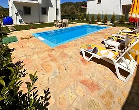 Muğla Menteşe'de Muhteşem Doğada, Özel Havuzlu, Konforlu Villa  - 2