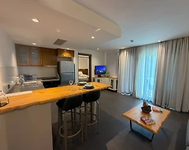 Bodrum Eskiçeşme'de Denize Yakın, Konforlu, Bahçe Manzaralı Daire - 3